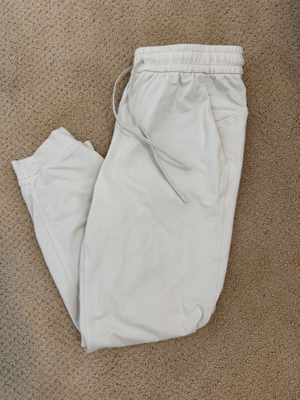 Lululemon Women Soft Jersey Crop Drawstring Jogger 6